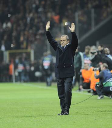 Fussball, Champions League Viertelfinale, Galatasaray Istanbul - Real Madrid