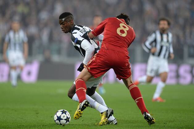 Fussball, Champions League, Juventus Turin - FC Bayern Muenchen