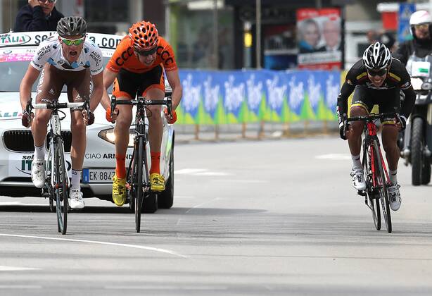 Cycling, Giro del Trentino, 1st stage