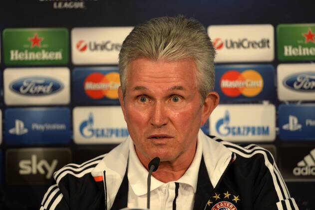 Fussball, Champions League, Pressekonferenz FC Bayern Muenchen