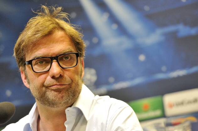 Fussball, Champions League, Pressekonferenz Borussia Dortmund