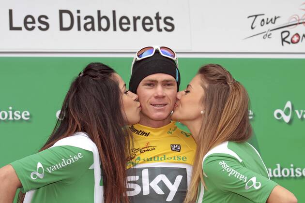 Cycling, Tour de Romandie, stage 4