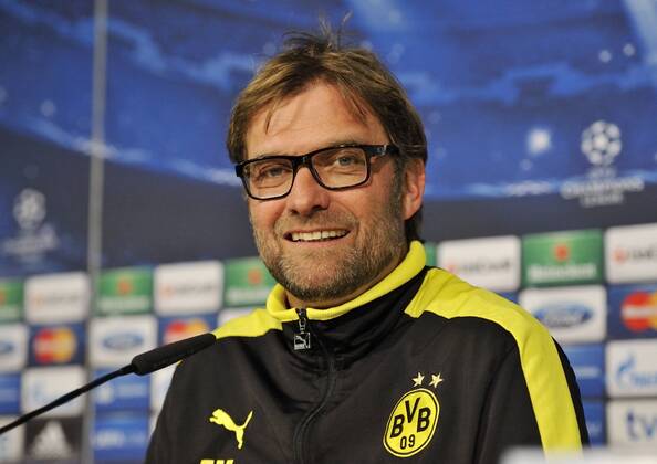 Fussball, Champions League, PK Borussia Dortmund mit Juergen Klopp