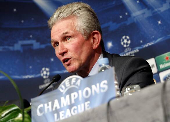 Fussball, Champions League, Pressekonferenz Bayern Muenchen
