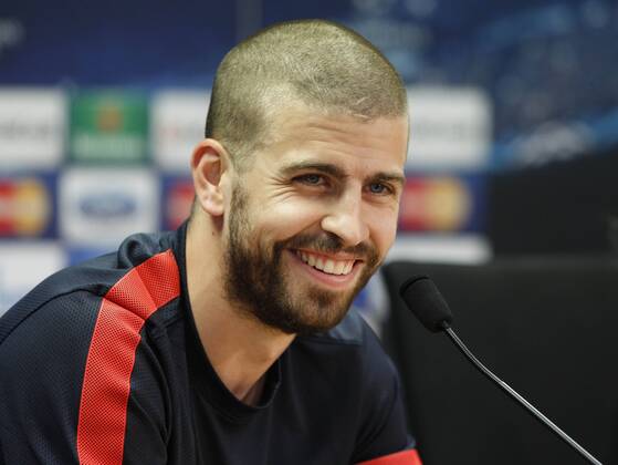 Fussball, Champions League, Pressekonferenz FC Barcelona