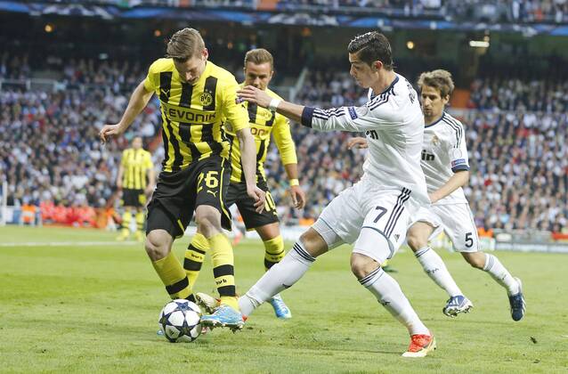 Fussball, Champions League, Real Madrid - Borussia Dortmund 3