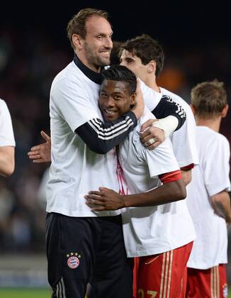 Fussball, Bayern Muenchen zieht ins Champions League Finale ein