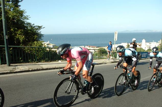 Cycling, Giro d Italia, stage 2, team time trial