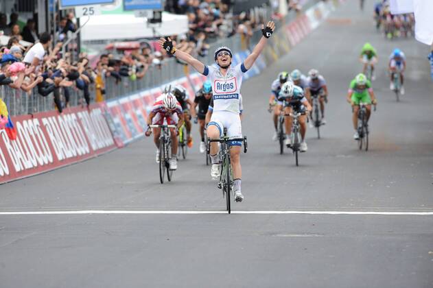 Cycling, Giro d Italia, John Degenkolb wins 5th stage