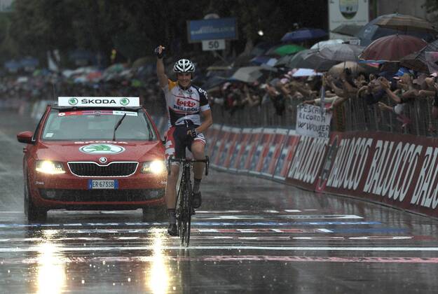 Cycling, Giro d Italia, Stage 7