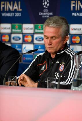 Fussball, Champions League, FC Bayern Muenchen - PK zum Wembley Finale