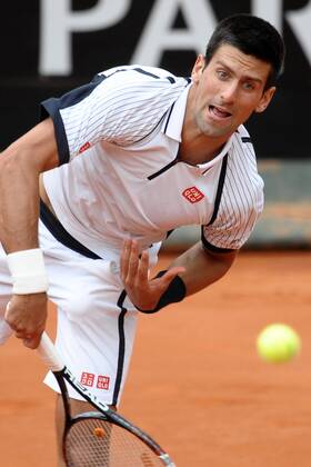 Tennis, ATP und WTA Masters in Rom