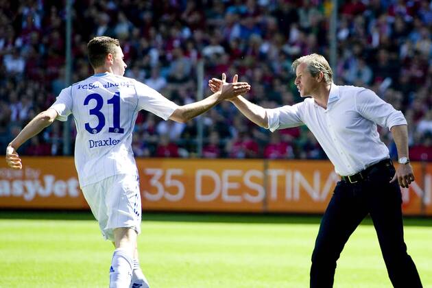 Fussball, 1. BL, FC Schalke 04 sichert sich die Teilnahme an der Champions League Qualifikation