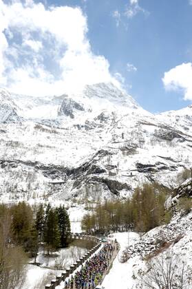 Cycling, Giro d Italia, Stage 15