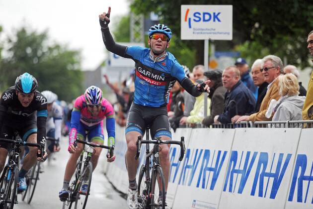 Cycling, Alex Rasmussen wins the first stage of the Tour of Bavaria