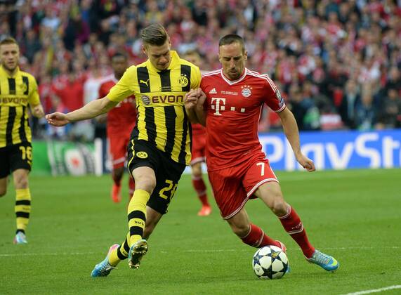 Fussball, Champions League Finale, Borussia Dortmund - FC Bayern Muenchen