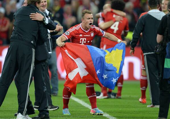 Fussball, FC Bayern gewinnt die Champions League