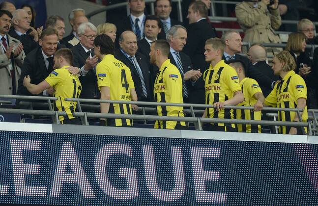 Fussball, Champions League, Dortmund verliert das Finale