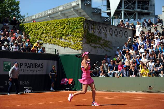 Tennis, French Open, Damen, 2. Turniertag