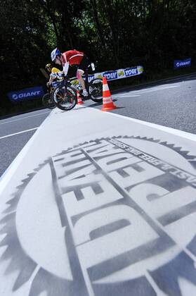 Cycling, Death Pedal in Duesseldorf
