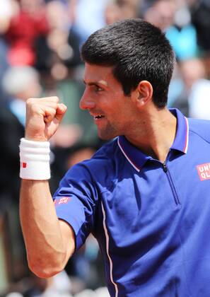 Tennis, French Open, Novak Djokovic besiegt Philipp Kohlschreiber
