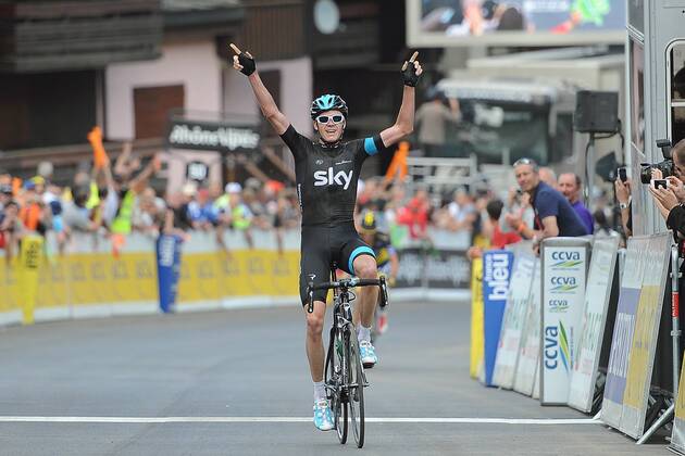 Cycling, Froome wins the 5th stage of the Criterium du Dauphine