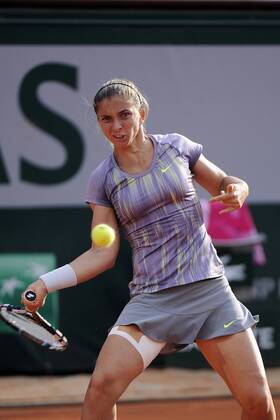 Tennis, French Open, Serena Williams besiegt Sara Errani