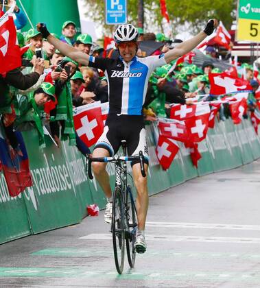 Cycling, Tour de Suisse, Stage 2