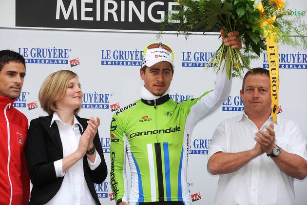 Cycling, Tour de Suisse, Peter Sagan wins 3rd stage