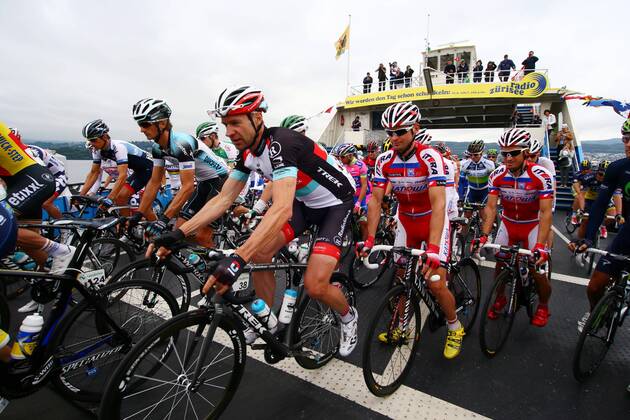 Cycling, Rui Costa wins the 7th stage of the Tour de Suisse