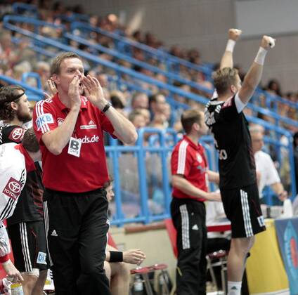 Handball, European Championship Qualification, Germany - Israel
