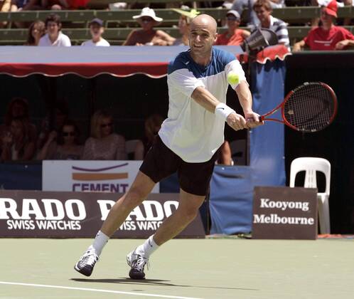 Tennis, ATP Tour, Kooyong Classic in Melbourne
