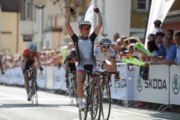Cycling, German Championship, Women, Trixi Worrack takes road title in Wangen