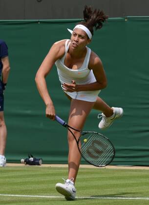 Tennis, Wimbledon, 2. Tag