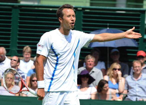 Tennis, Wimbledon, Philipp Kohlschreiber gibt auf