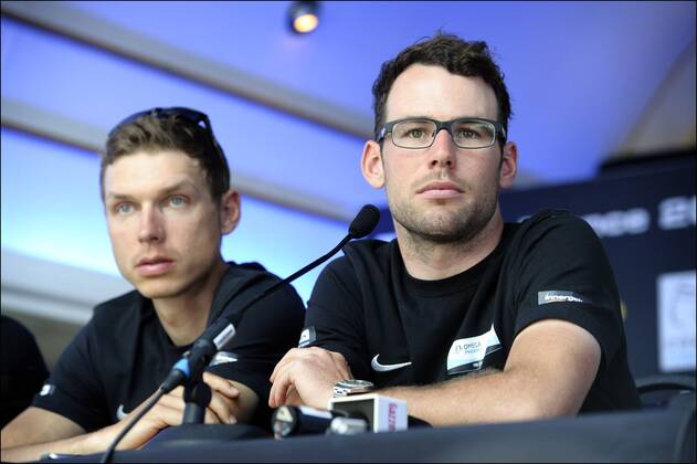 Cycling, Tour de France, Omega Pharma QuickStep Press Conference