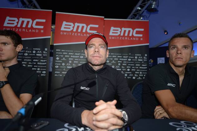 Cycling, Tour de France - Press Conference Team BMC