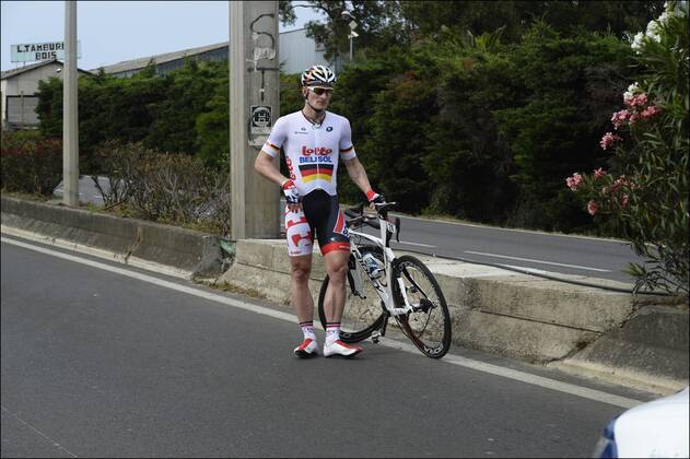 Cycling, Tour de France, mass crash