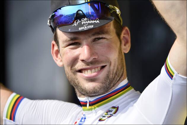 Cycling, Tour de France, stage 5, Mark Cavendish wins bunch sprint in Marseille