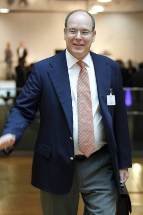 IOC Meeting in Lausanne with Prince Albert of Monaco among others