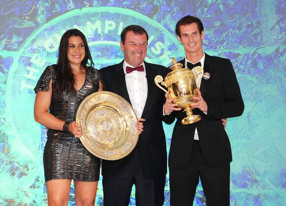 Tennis, Champions Dinner der Wimbledon Sieger