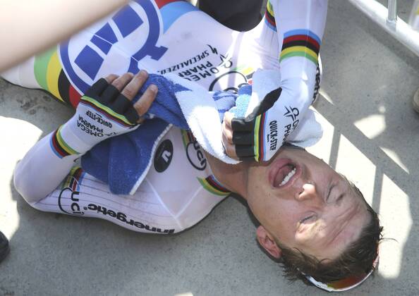 Cycling, Tour de France, Tony Martin in the time trial of stage 11