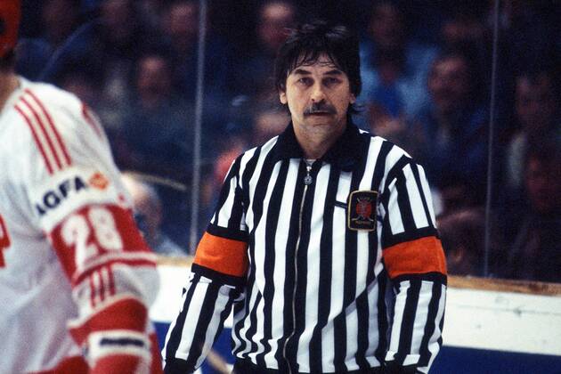 Ice hockey: Referee Josef Kompalla has died