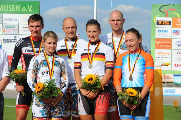 Cycling, Track Cycling DM in Oberhausen