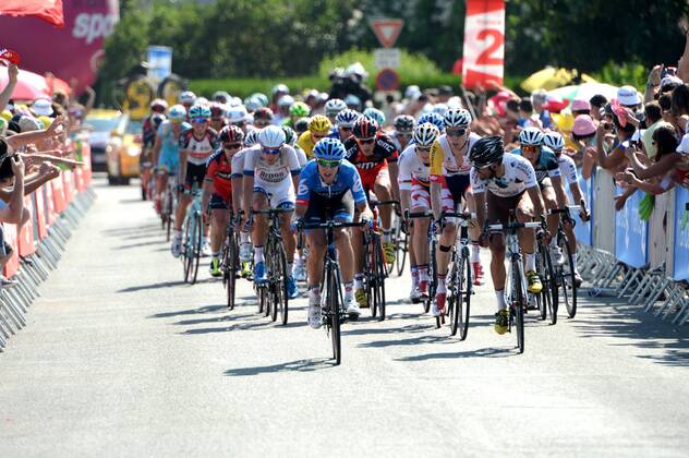 Cycling, Tour de France, Matteo Trentin wins 14th stage