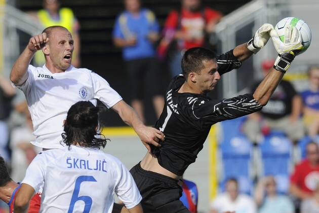 Fussball, Champions League Quali, Victoria Pilsen - FK Zeljeznicar Sarajevo