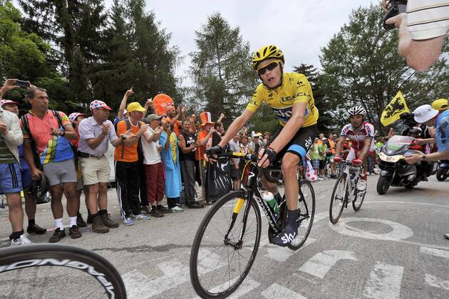 Cycling, Tour de France, King's Stage to L Alpe d Huez