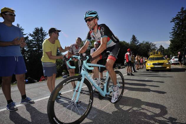 Cycling, Tour de France, Jens Voigt awarded most combative rider of the day