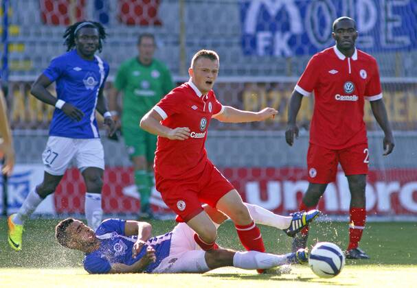 Fussball, Champions League Quali, Molde FK - Sligo Rovers