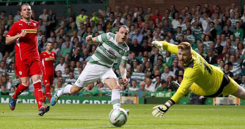 Fussball, Champions League Quali, Celtic Glasgow - Cliftonville